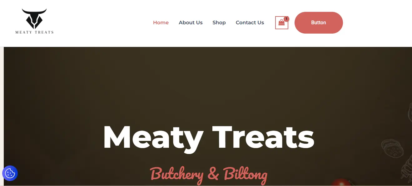 Meaty Treats website